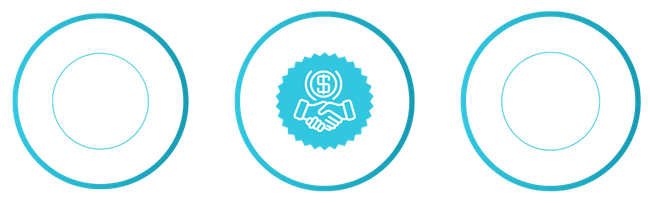 HofflerSmith Financial trust badges and certifications